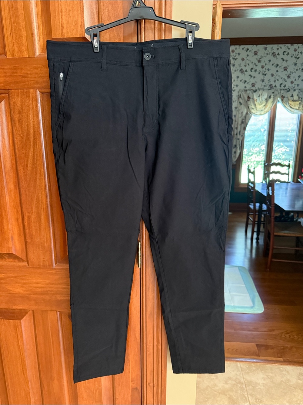 Weatherproof Black Men's Chinos